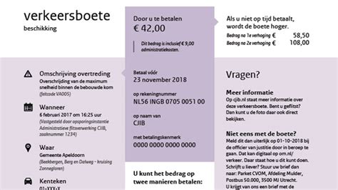 cjib boete bekijken